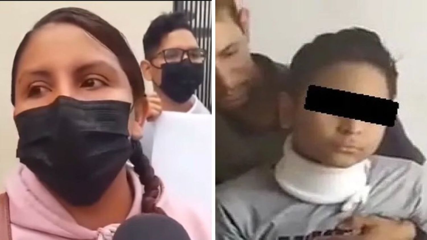 FUERA DE PELIGRO: dan de alta a niño venezolano que sufrió bullying en Perú
