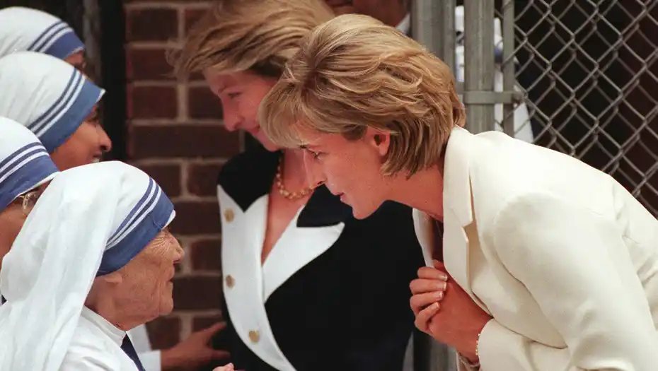 Lady Di y la Madre Teresa de Calcuta, coincidencias que rodean sus muertes
