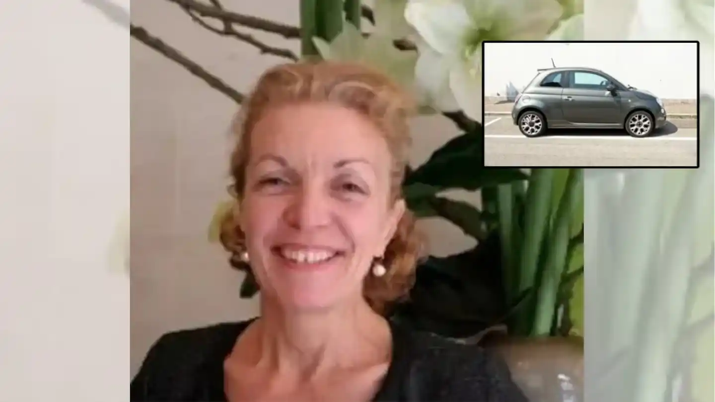 La víctima fue hallada sin vida dentro de su Fiat 500 en Bissy-sur-Fley, un pequeño pueblo del este de Francia. (Foto: gentileza The Sun)