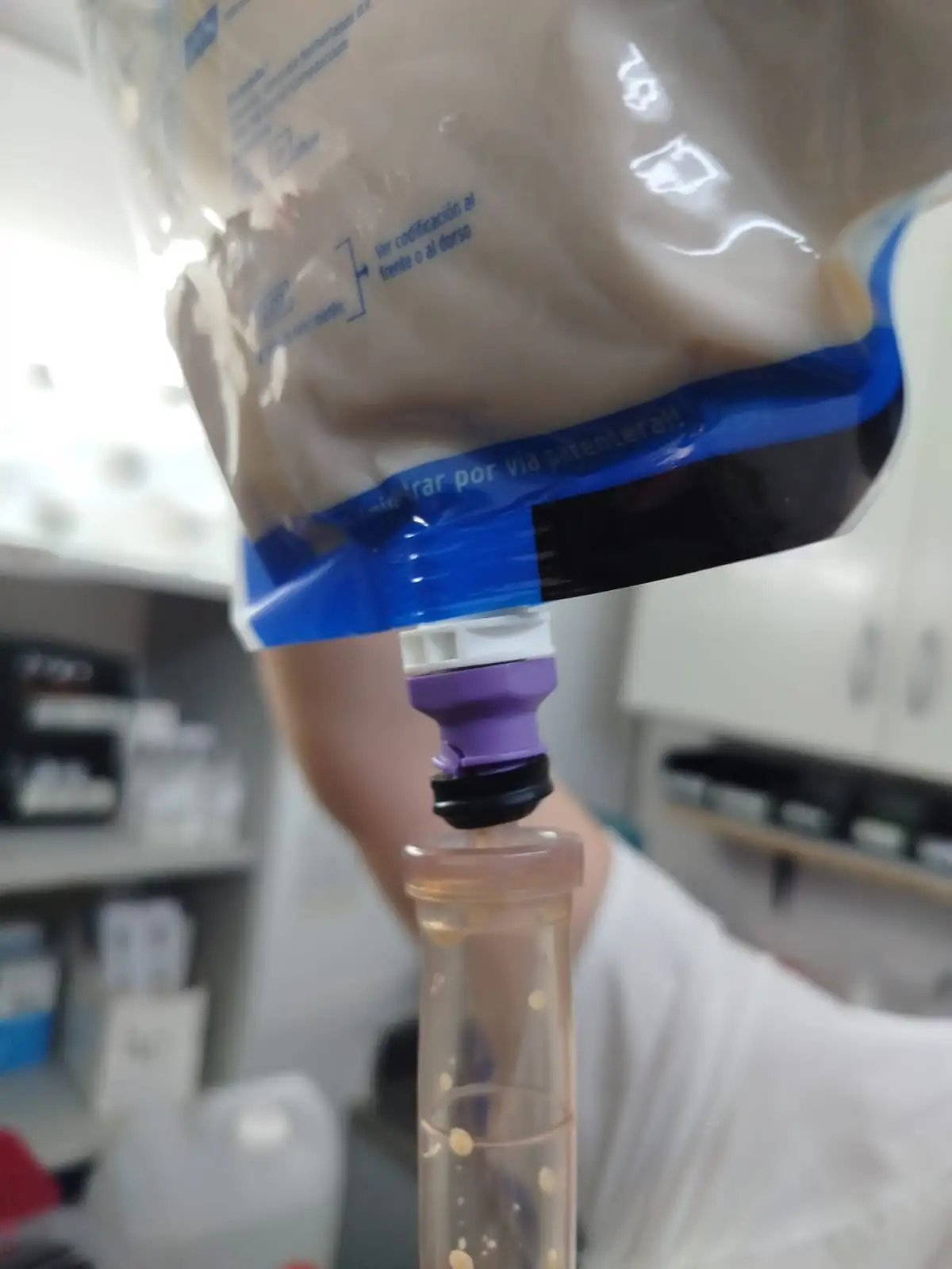 El Hospital Centenario impulsa la concientización sobre el uso de la sonda de alimentación