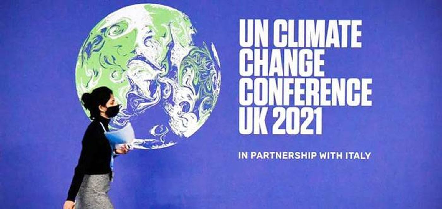 Cumbre contra el cambio climático en Glasgow