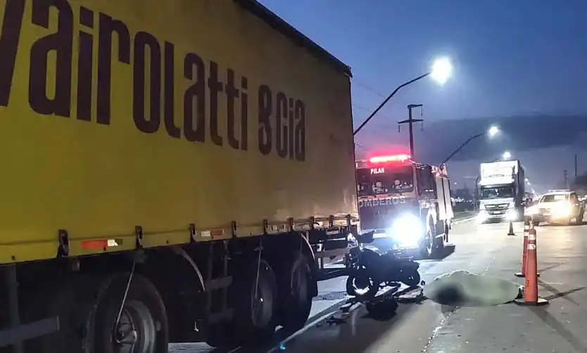 Un motociclista murió en un siniestro vial en el Parque Industrial