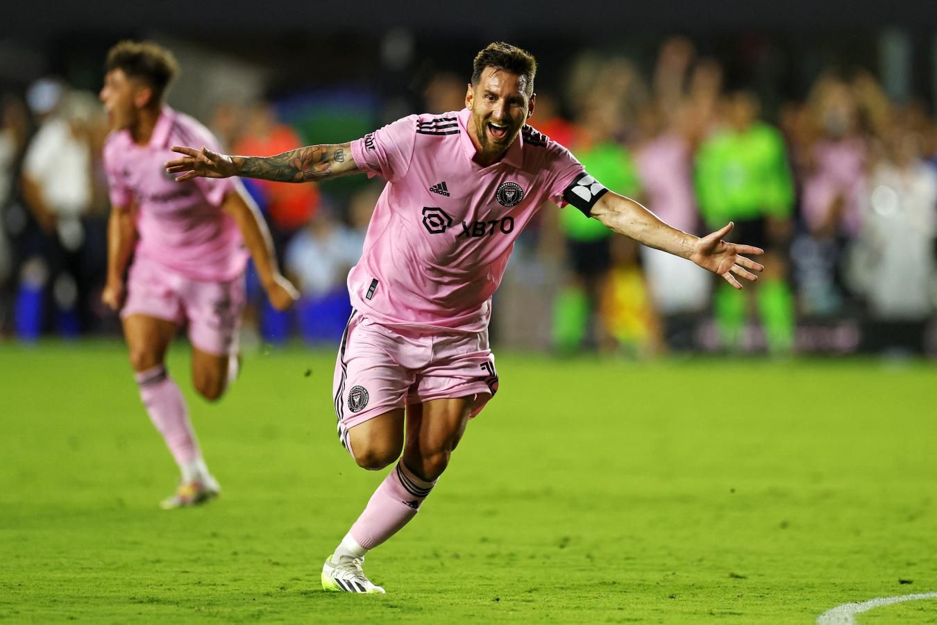 Messi acumula 8 goles en 5 partidos con el Inter de Miami.
