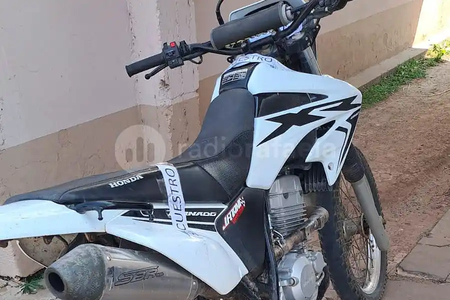 En un control sobre la RN34 lograron recuperar una Honda Tornado con pedido de secuestro