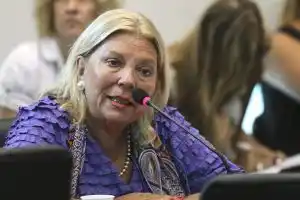 Carrió declaró ante Fein por la muerte de Nisman