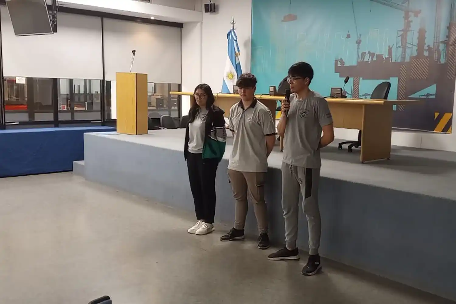 Estudiantes entrerrianos premiados en las Olimpíadas Nacionales de Educación Técnica