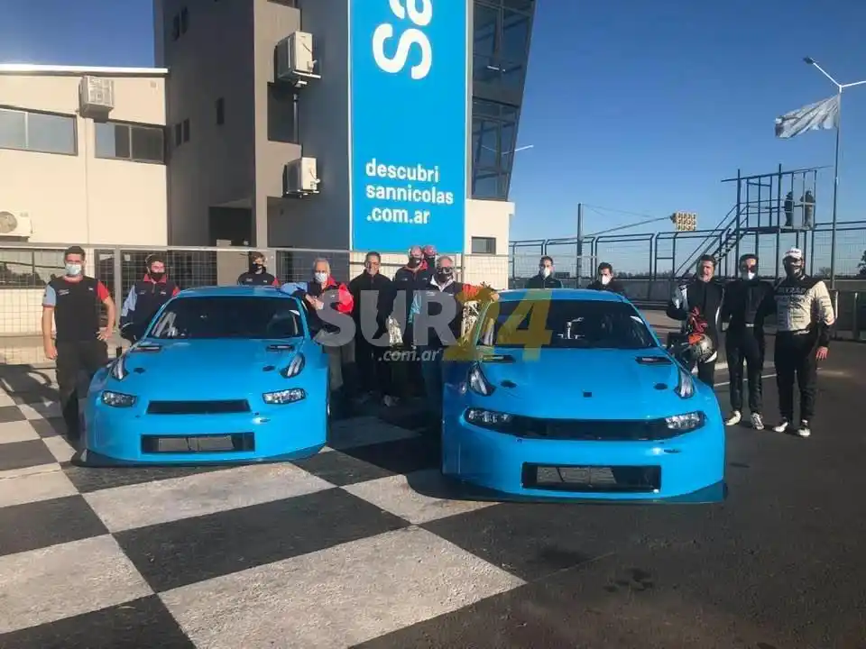 Franetovich probó uno de los autos del TCR Sudamérica