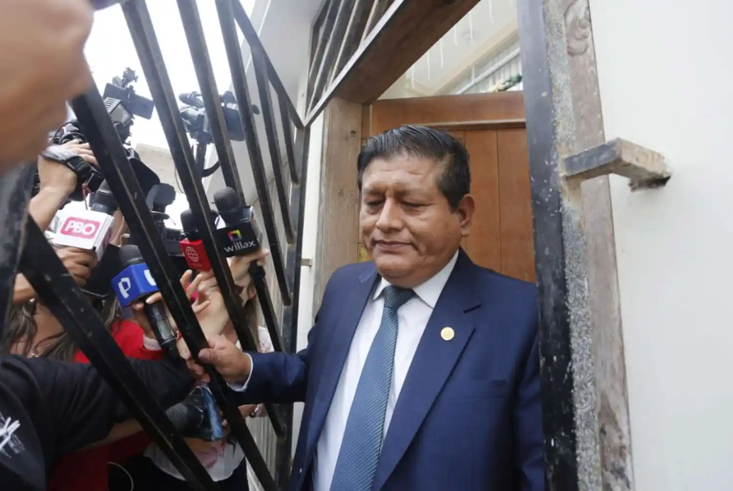 Walter Ayala, exministro de Defensa de Perú.