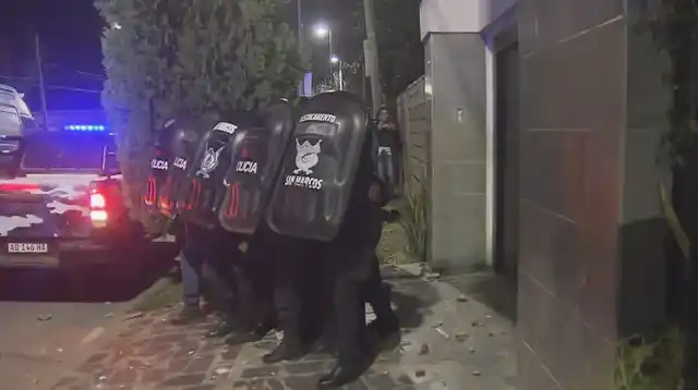 Caso Loan: trasladaron a Laudelina en medio de serios incidentes, con piedras y gases lacrimógenos