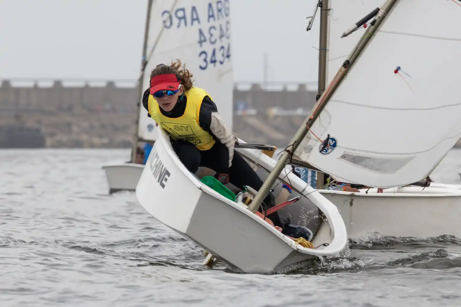 La tormenta complicó la actividad de la SIY