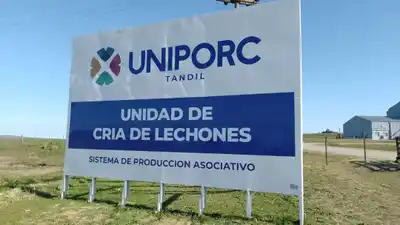 Uniporc Tandil entre las mejores granjas porcinas del país recibió el premio a la eficiencia productiva