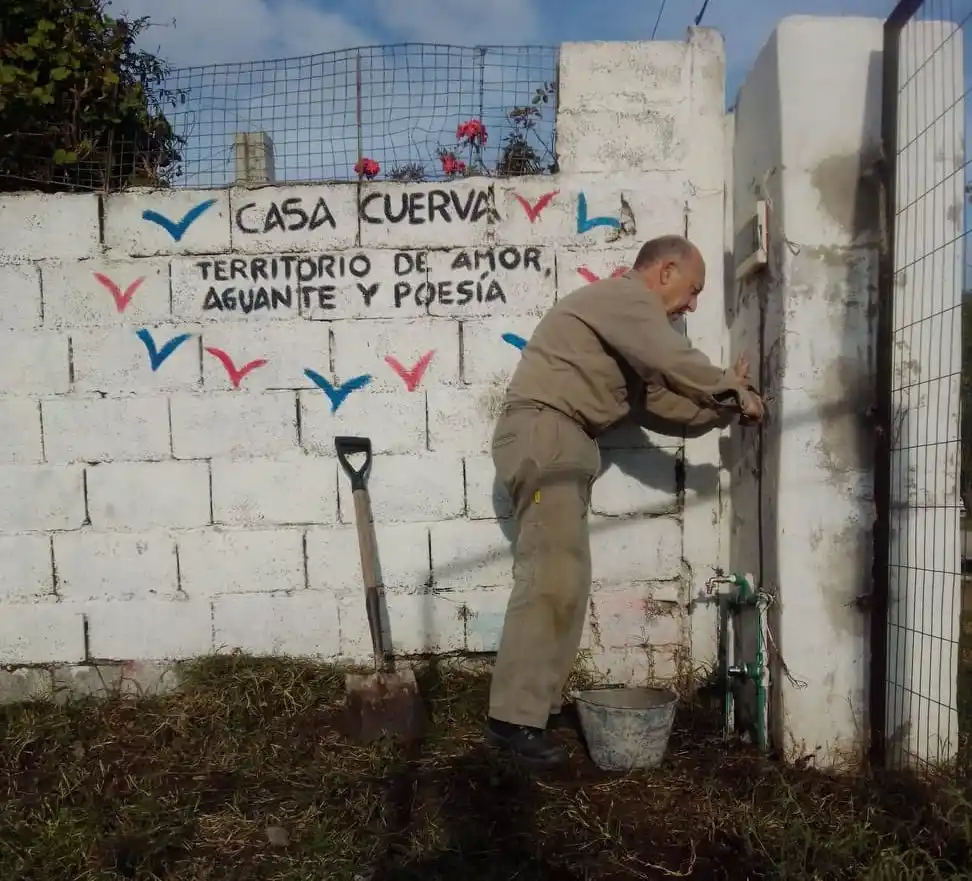 La Peña de San Lorenzo en Tandil y su fuerte participación social