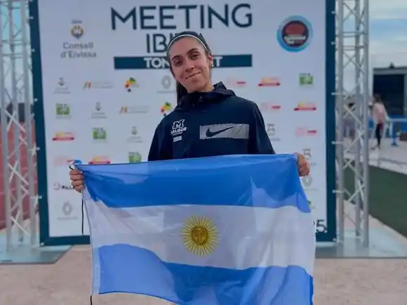 Micaela Levaggi logró un segundo puesto en el inicio de su gira por España