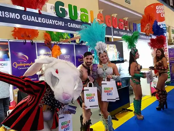 Gualeguaychú deslumbró en la Feria Internacional de Turismo 