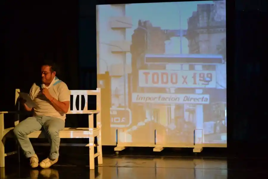 Escritura y performance en una novedosa propuesta de la Semana del Libro 2024