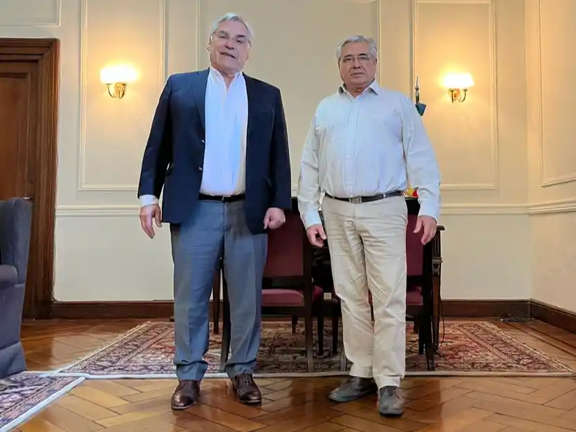 Gilberto Alegre y Eduardo Campana