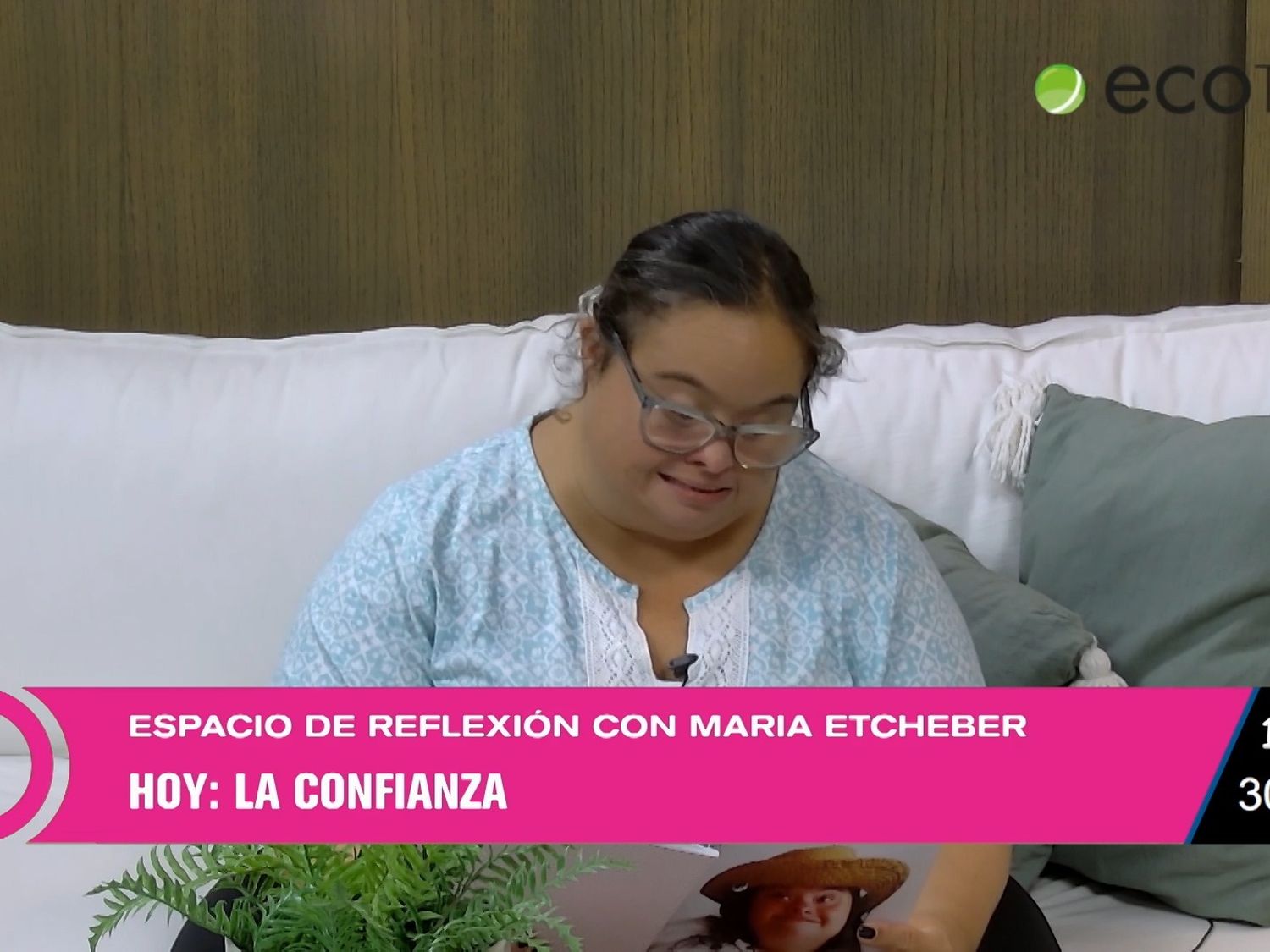 Espacio de reflexión con María Etcheber