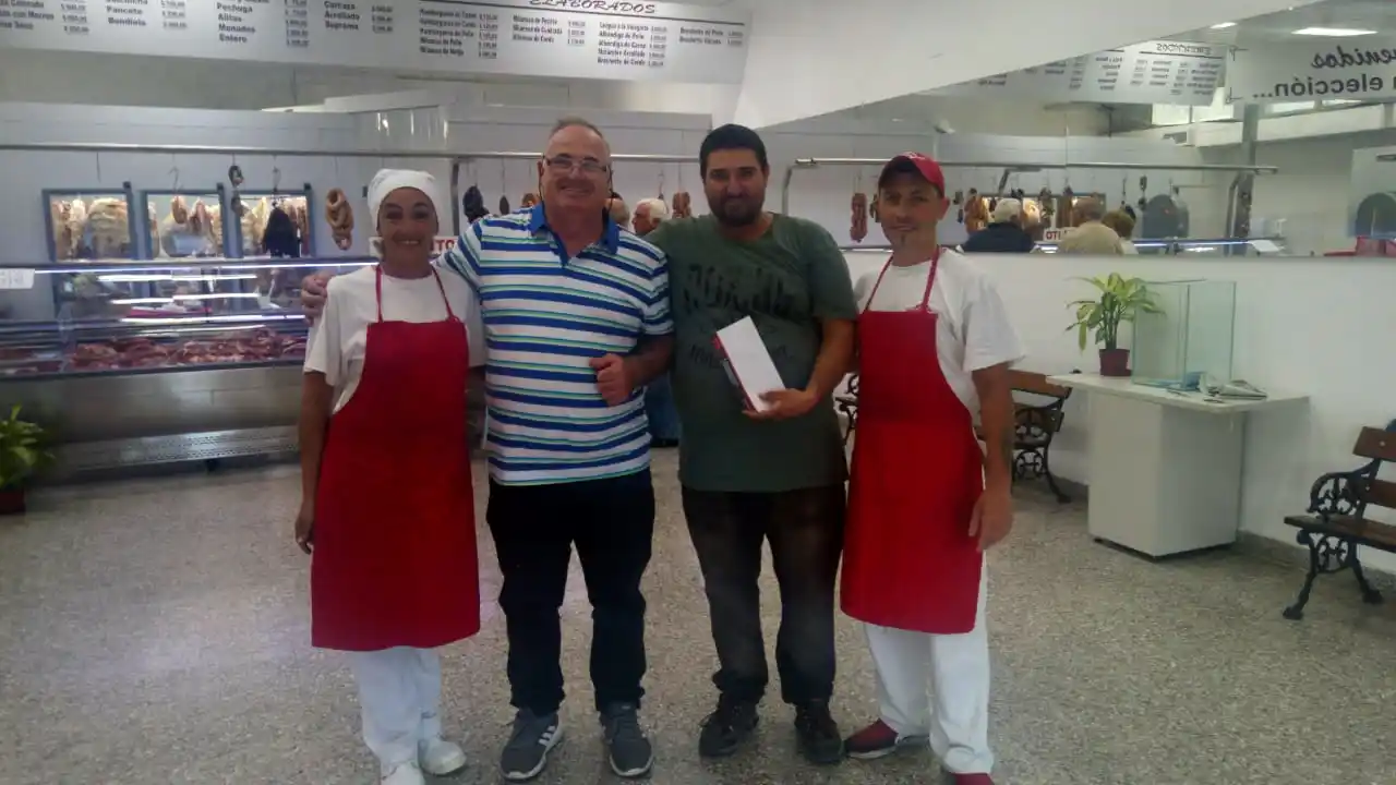El ganador del viaje a Cataratas de Punto Carne