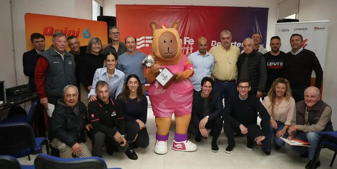 Se presentó la Copa Santa Fe de Ciclismo de Pista. Foto: GSF