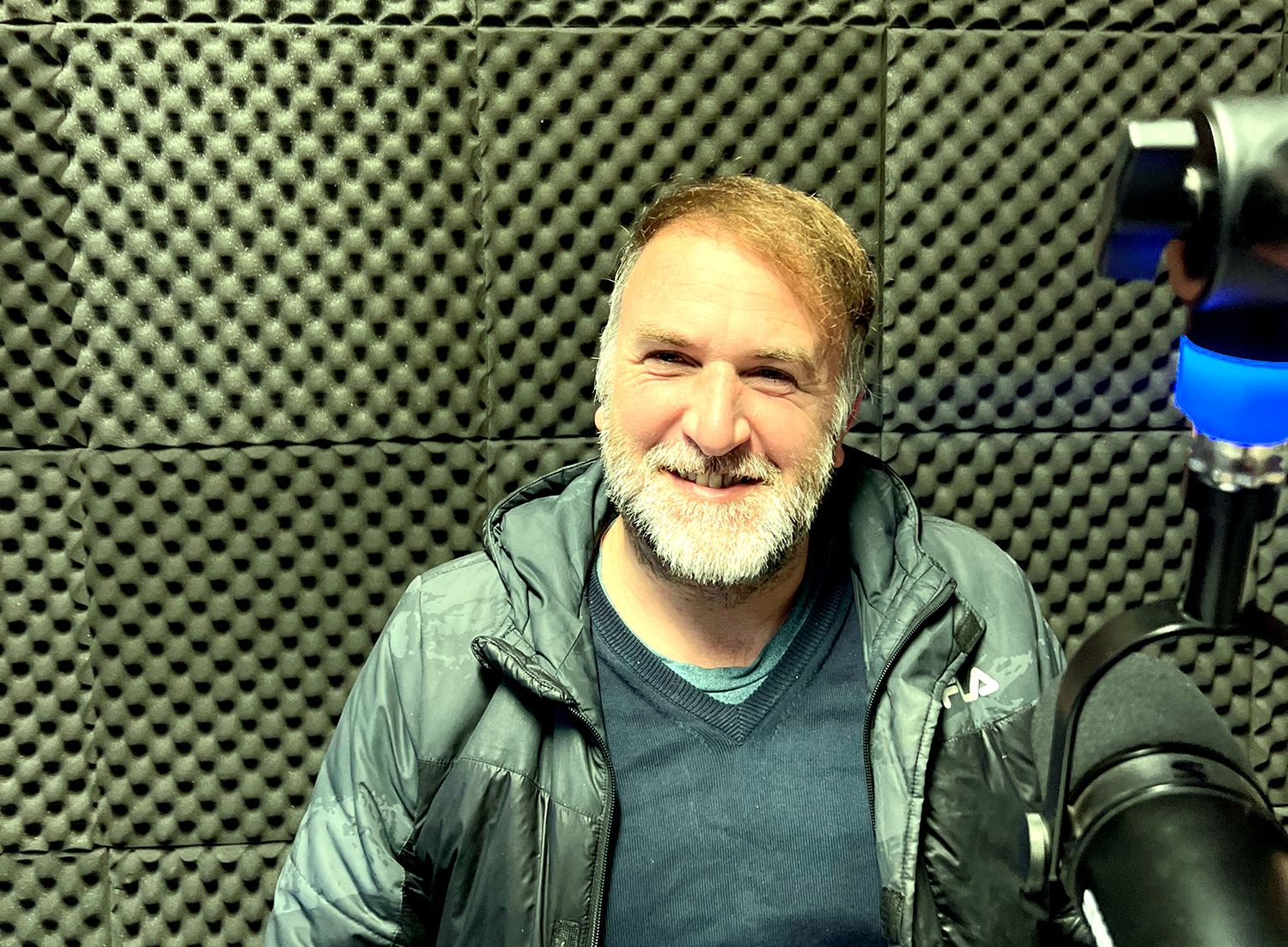 En Ecos Radio. El economista Javier Collia