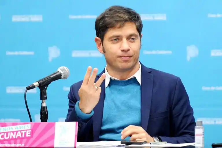 Kicillof atribuyó la crisis a los 4 años de Macri y a los 2 de la pandemia: "Ahora tenemos un crecimiento de la economía"