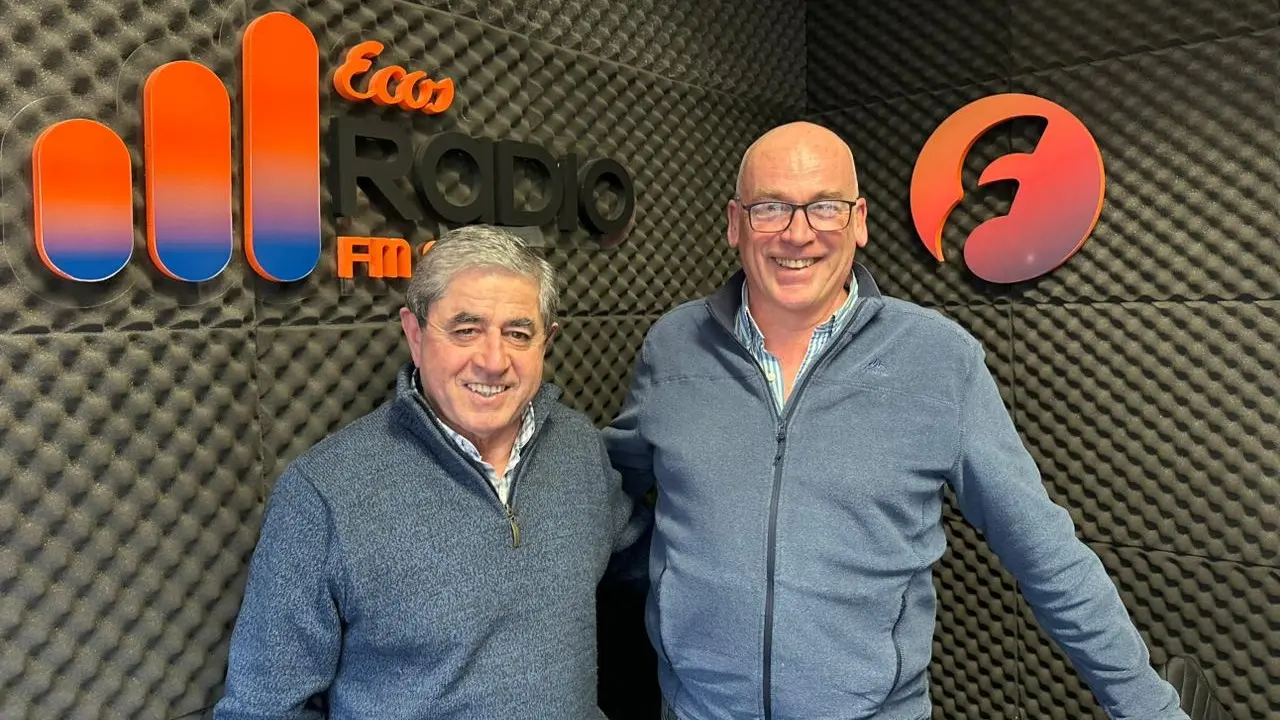 César Arrieta y Cristian Rúa en Ecos Radio