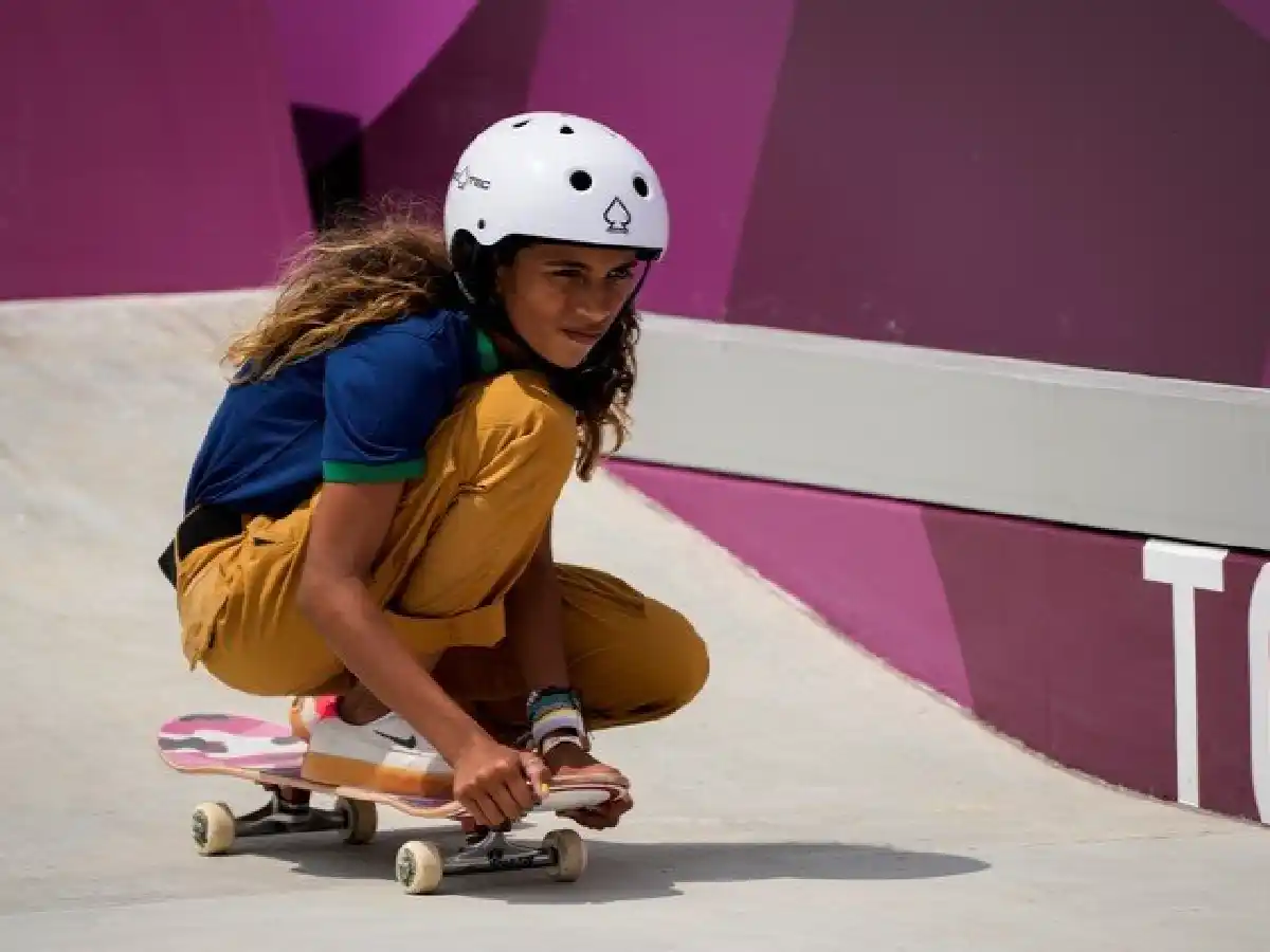 Rayssa Leal, hada y leyenda del deporte de Brasil