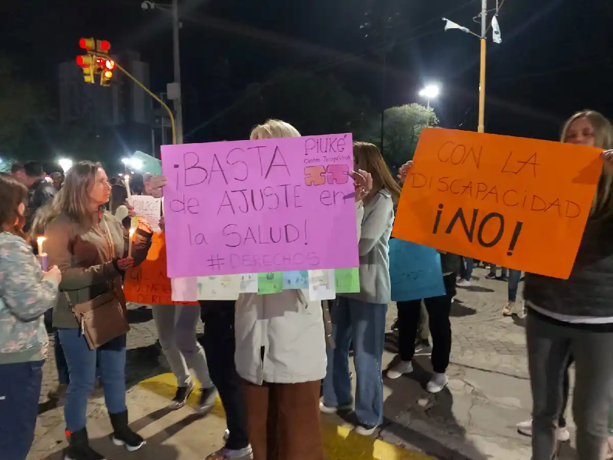 Discapacidad: un problema  que salió a las calles