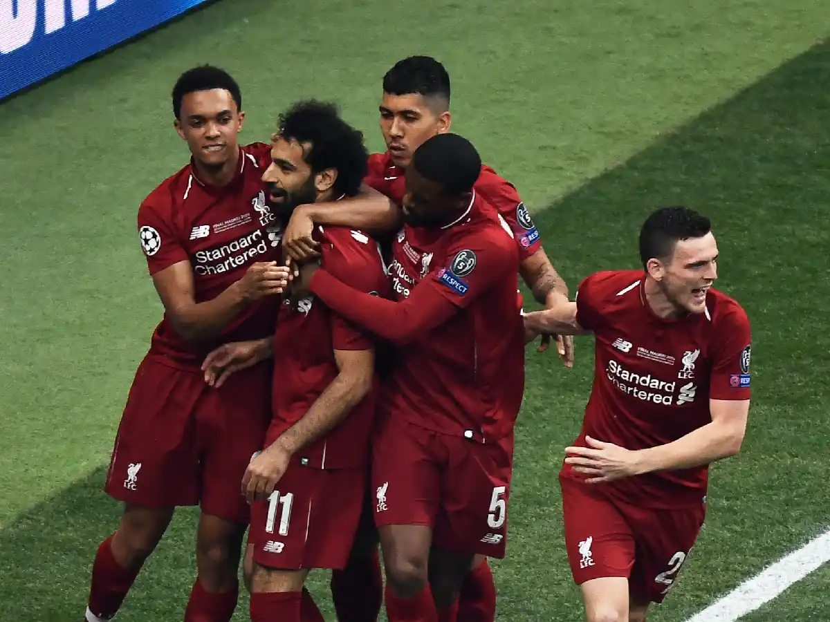 Liverpool campeón de Europa