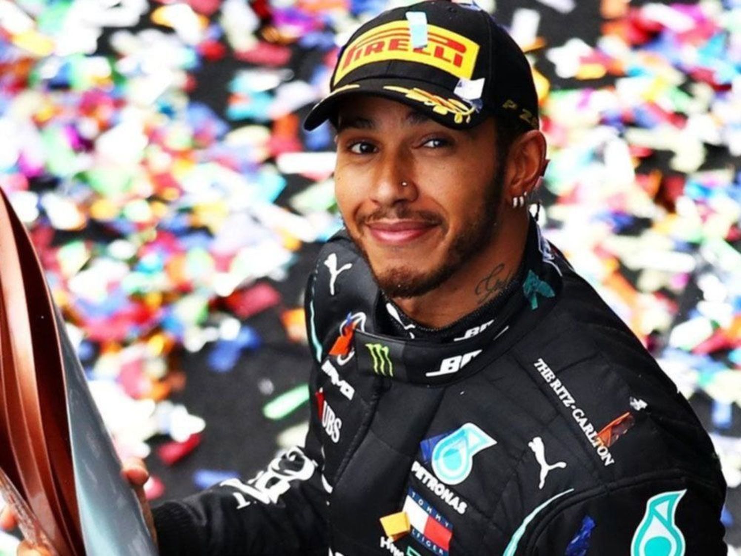 Vogue Italia elogia a Lewis Hamilton por este motivo