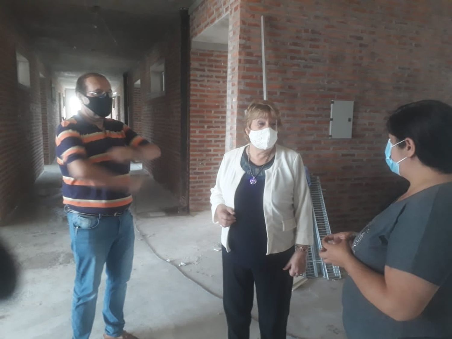 Carbó: visita de la Directora Departamental de Escuelas