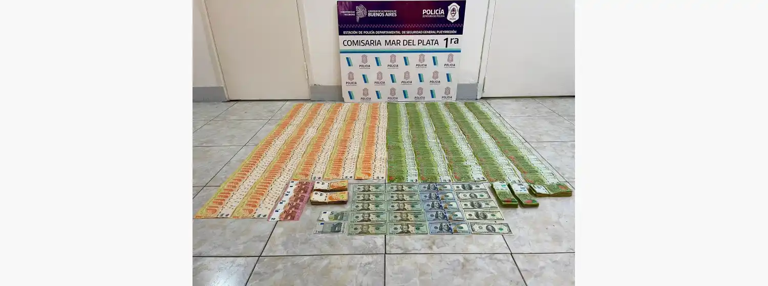 Detuvieron a dos "arbolitos" en pleno centro