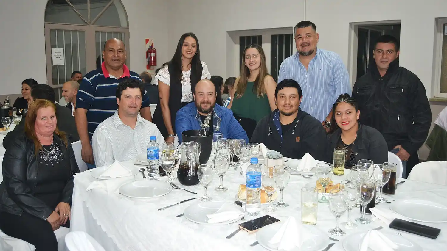 Los empleados de comercio de Gualeguay celebraron su Día con una gran cena show