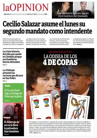 Portada de Edición N° 1444