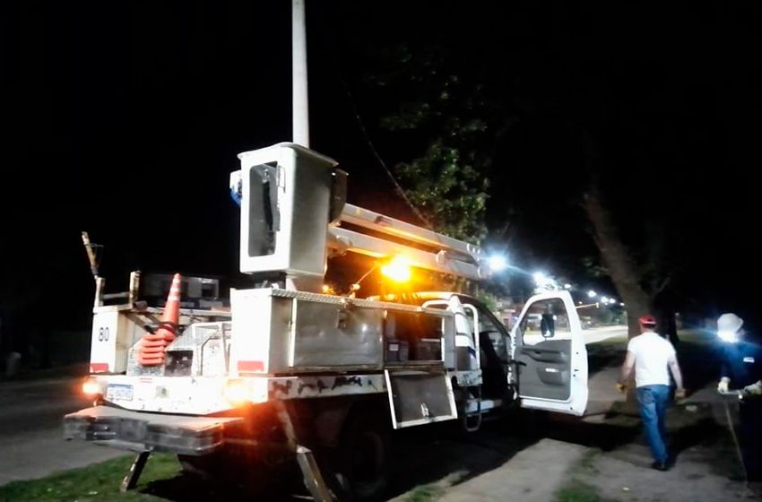 Dejaron sin luz la sede de ANSES del Regional por robo de cables
