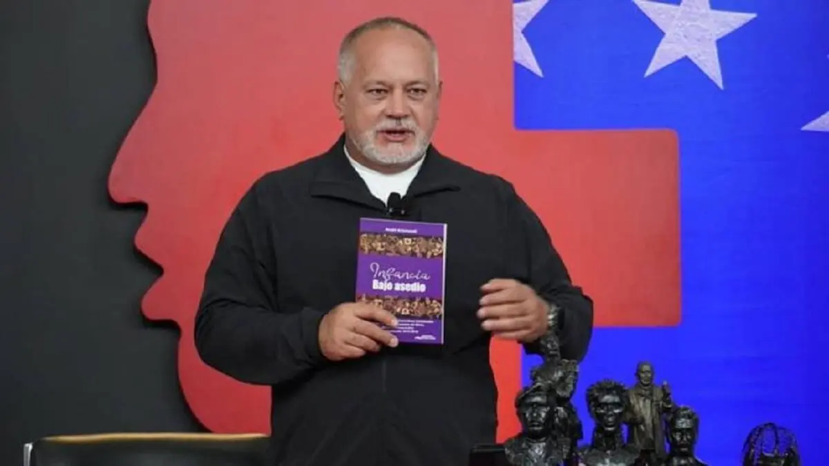 ¿Y LOS DERECHOS POLÍTICOS QUÉ?  Diosdado vaticina que venezolanos en EE.UU. no votarán en las presidenciales