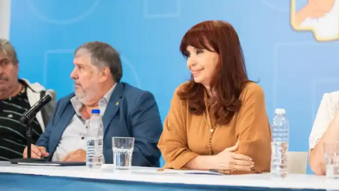 Cristina Fernández, presidenta del PJ