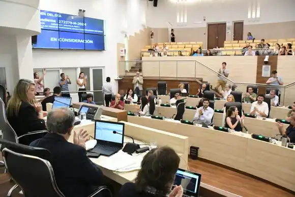 Hubo luz verde en el Concejo y Rosario declaró su autonomía municipal