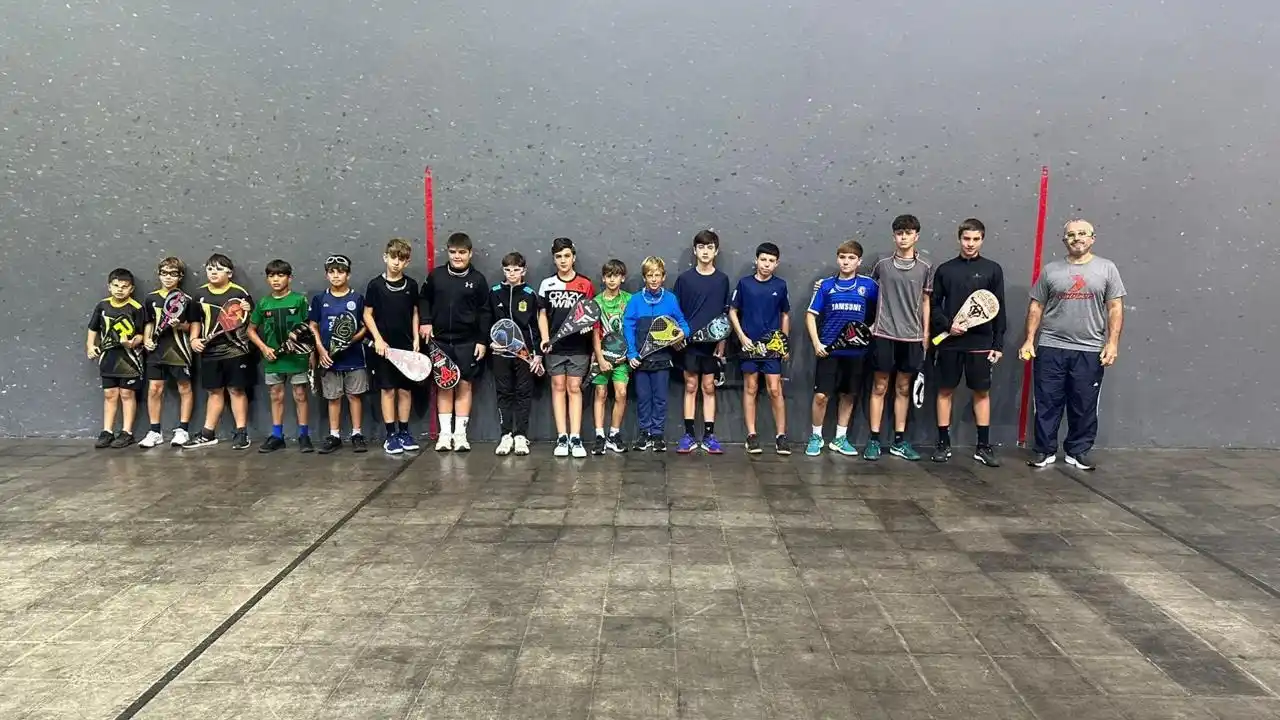 Gran participación de los chicos del Club Pelota Gualeguay