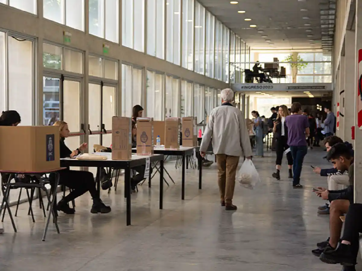 Franja orada se impuso en las elecciones de la Universidad de Córdoba
