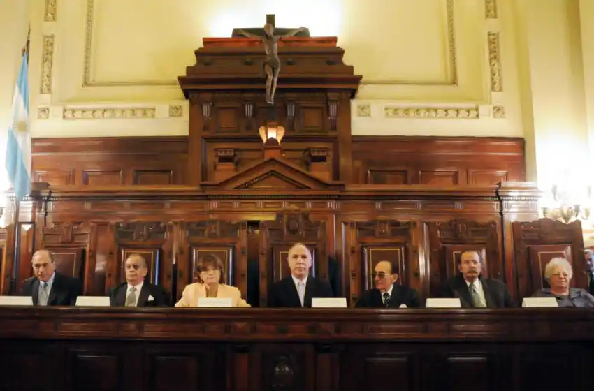 La Corte Suprema planea grandes reformas en la Justicia