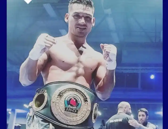 Eniz es campeón Intercontinental con rincón marplatense