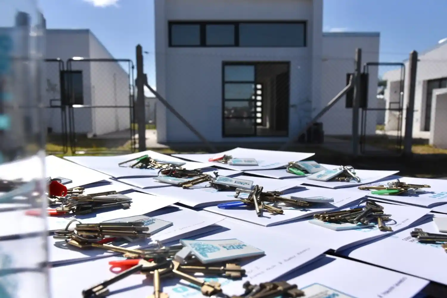 Otras 21 viviendas para familias en situación de vulnerabilidad ya están en ejecución