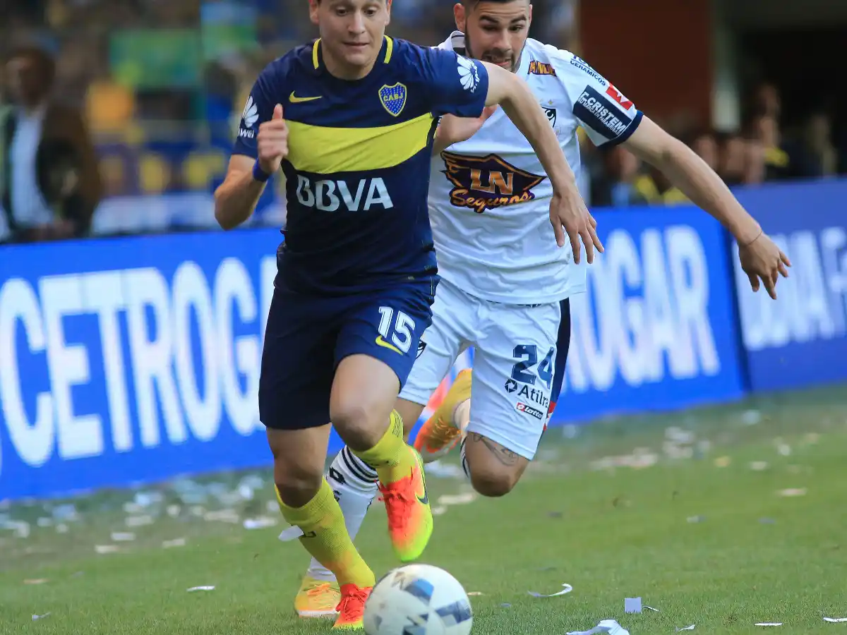 Zuqui, muy cerca de Estudiantes