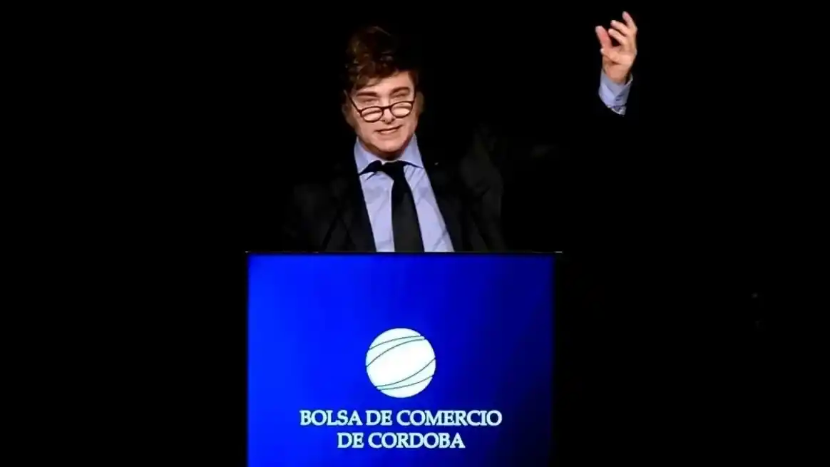 El presidente de la Nación, Javier Milei, viajará el lunes a la provincia de Córdoba