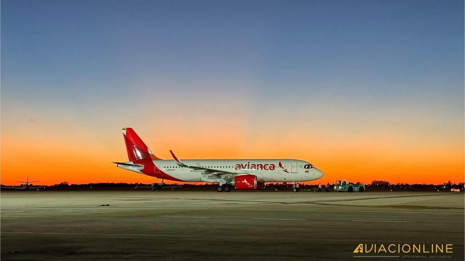 Vuelo inaugural de Avianca a Córdoba - 17JUN2025