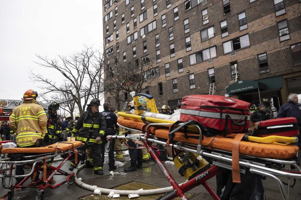 Devastador incendio en el Bronx acaba con la vida de 19 personas
