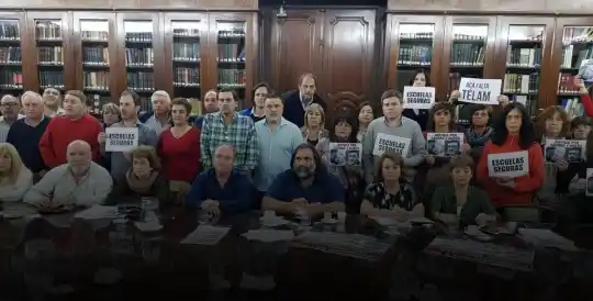 Docentes pararán por 48 horas la próxima semana