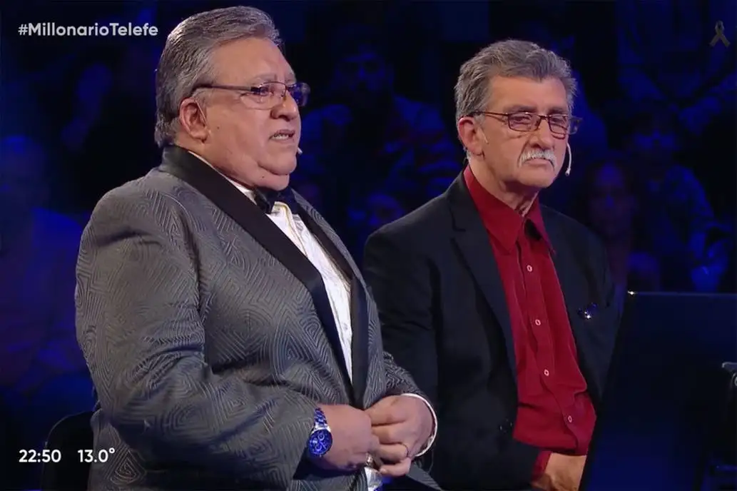 Marcos Camino participó de una emisión especial por el Día del Amigo en “¿Quién quiere ser millonario?”