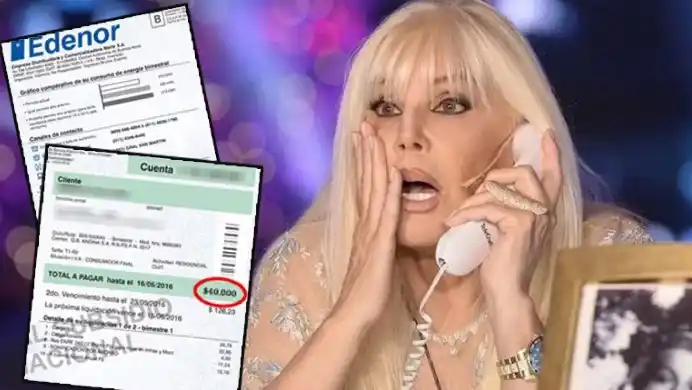 Susana reveló la increíble cifra que paga de luz: "Me llegó una factura..."